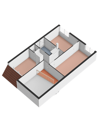 Floorplan - Vivaldiweg 40, 3752 HB Bunschoten-Spakenburg